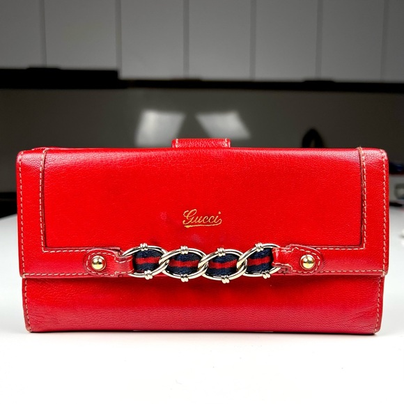 Gucci Handbags - Gucci Long Wallet